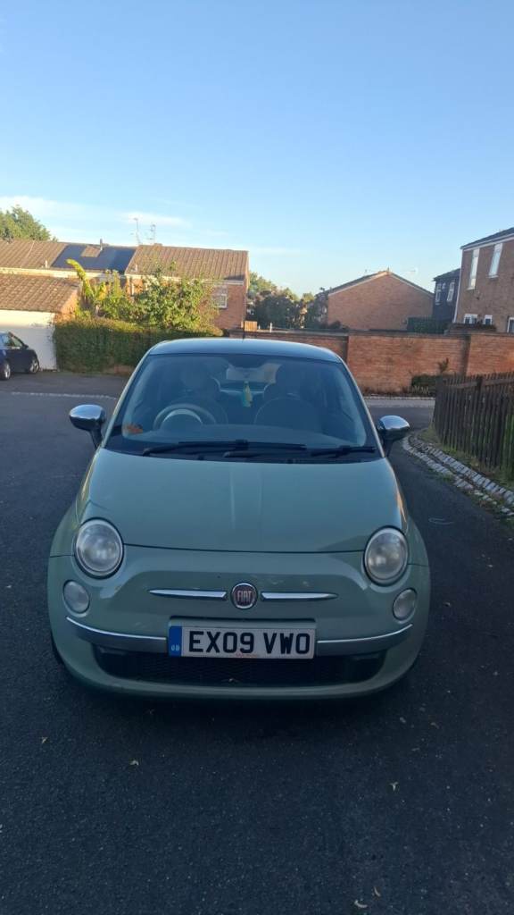 2009 fiat 500 FULL CAR BREAKING 