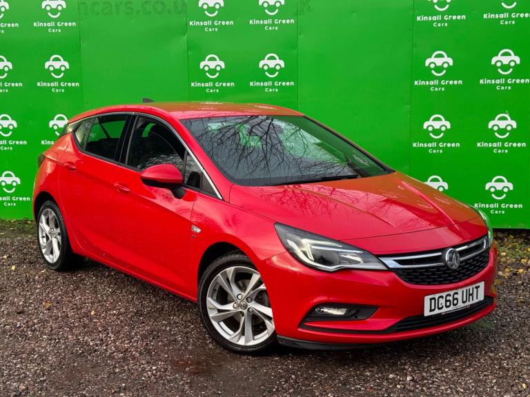 2017 Vauxhall Astra 1.4 Astra SRi Nav T 5dr Hatchback Petrol Manual