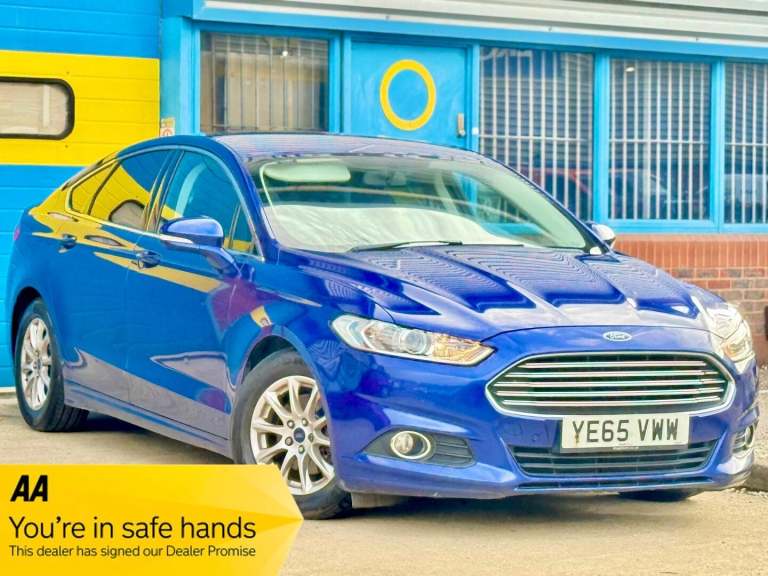 2015 Ford Mondeo 1.5 TDCi ECOnetic Zetec 5dr HATCHBACK DIESEL Manual