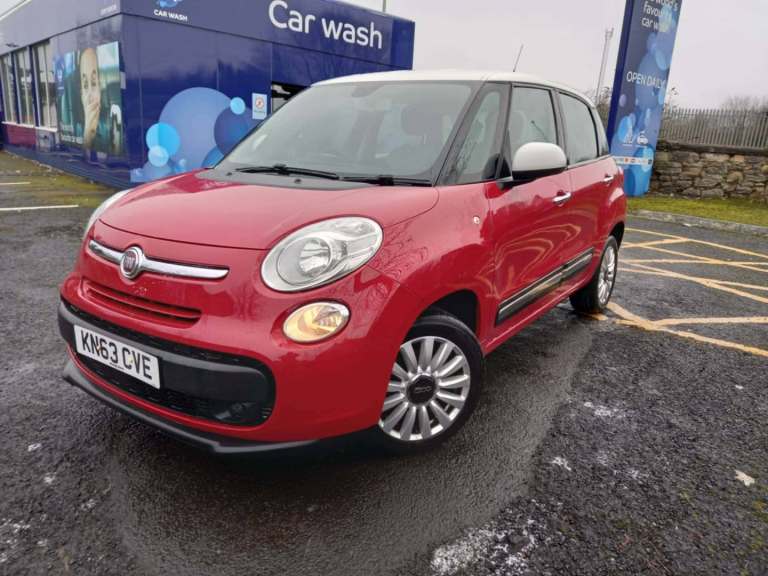Fiat, 500L, MPV, 2013, Semi-Auto, 1248 (cc), 5 doors