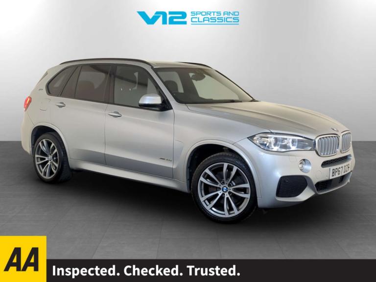 2017 BMW X5 xDrive40e M Sport 5dr Auto ESTATE PETROL/ELECTRIC Automatic