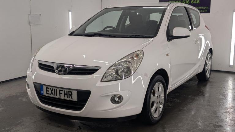  Hyundai i20 1.2 Edition Euro 5 3dr Petrol Manual