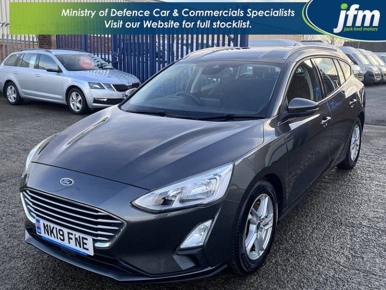 2025 Ford Focus 1.5 EcoBlue 95 Zetec 5dr Estate DIESEL Manual