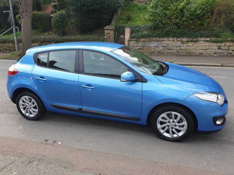 2012 Renault Megane 1.6 16V Expression + Hatchback 5dr Petrol Manual Euro 5