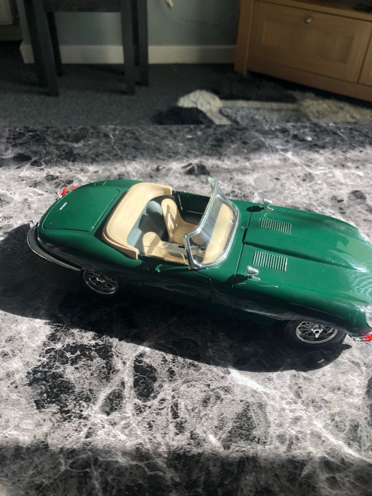 Jaguar Cabriolet’s 1961