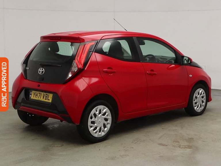 2021 Toyota AYGO 1.0 VVT-i x-play Hatchback 5dr Petrol Manual Euro 6 (s/s) (71 ps) Hatchback PETR...