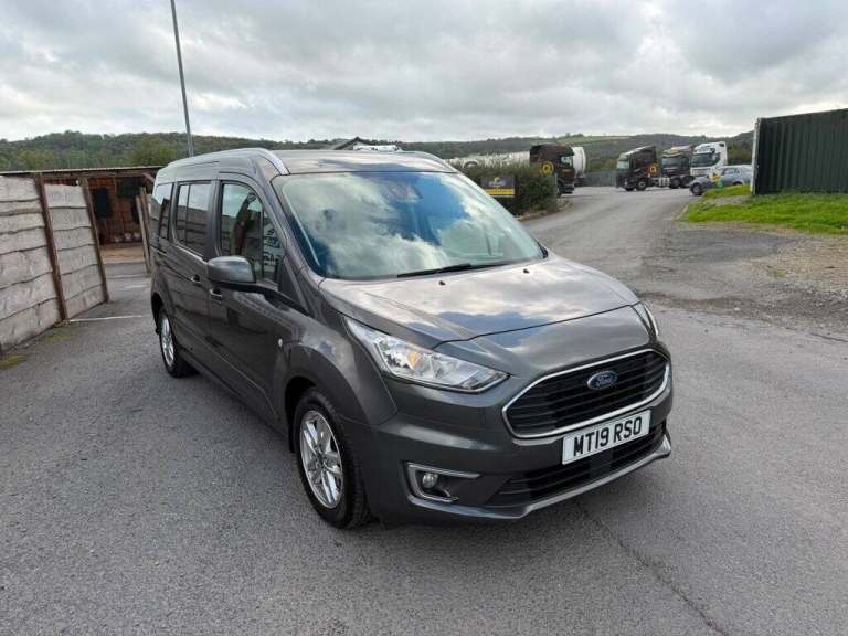 2019 Ford Grand Tourneo Connect 1.5 EcoBlue Titanium MPV 5dr Diesel Manual Euro 6 (s/s) (120 ps) ...