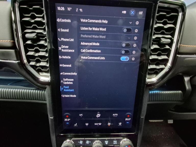 FORD RANGER 2.0 TD EcoBlue Wildtrak Auto 4WD Euro 6 (s/s) 4dr 2024