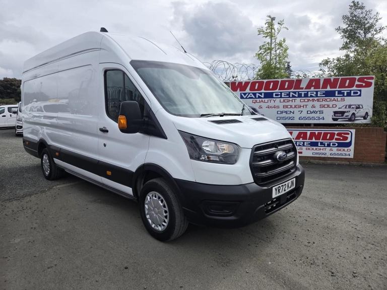 2022 ON 72 PLATE FORD TRANSIT 350 LEADER JUMBO VAN ULEZ FREE ZONE