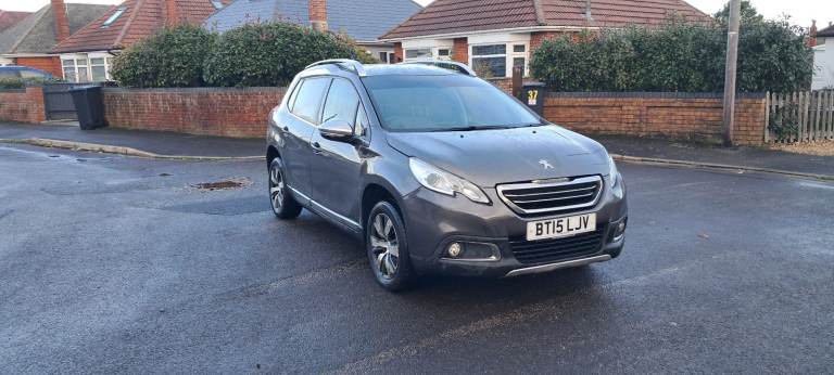 Peugeot, 2008, Hatchback, 2015, Manual, 1560 (cc), 5 doors