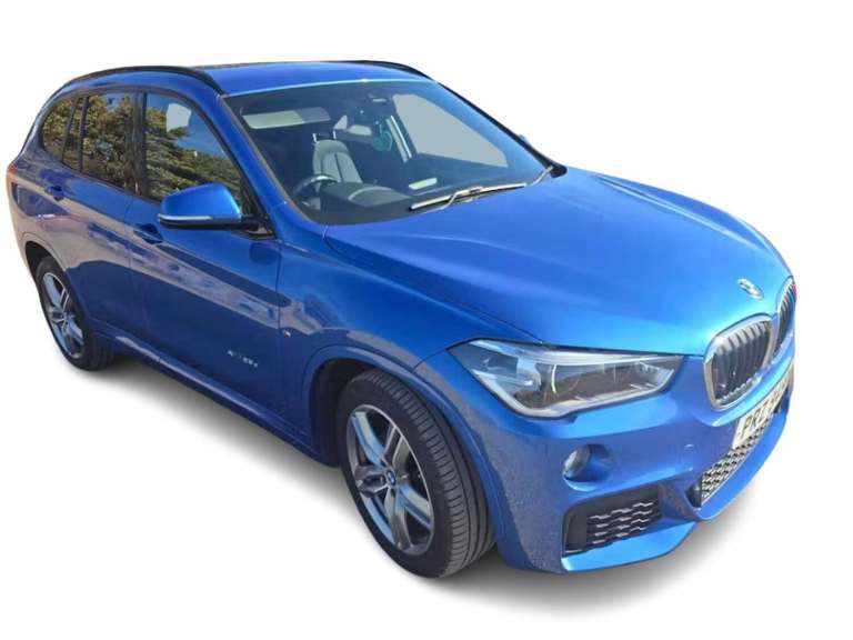 2016 BMW X1 2.0 25d M Sport SUV 5dr Diesel Auto xDrive Euro 6 (s/s) (231 ps) SUV Diesel Automatic