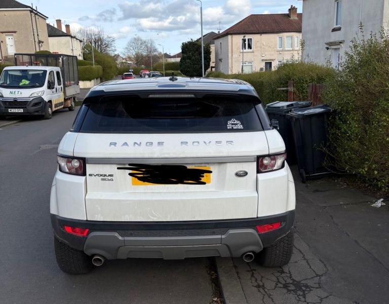 Range Rover Evoque 2015