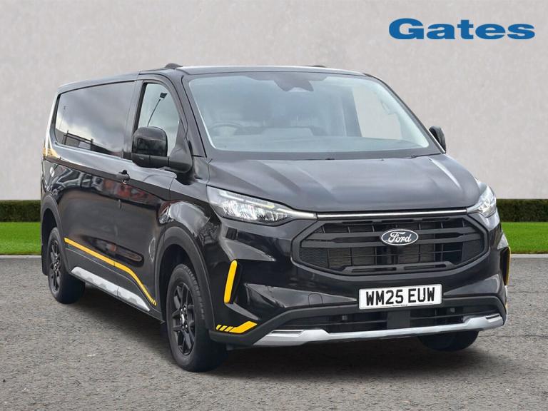 2025 Ford Transit Custom 320 LWB 2.0 Tdci Trail 136PS Van Diesel Manual
