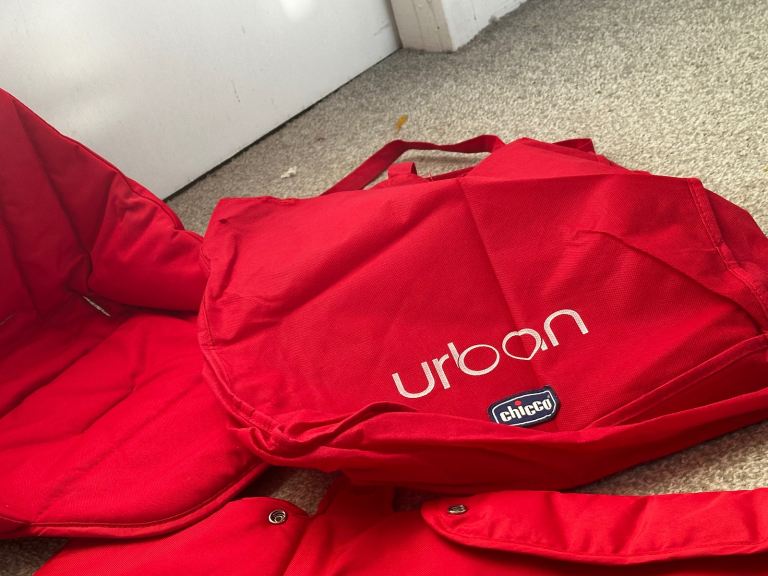 Bundle of baby items from smoke & pet free home