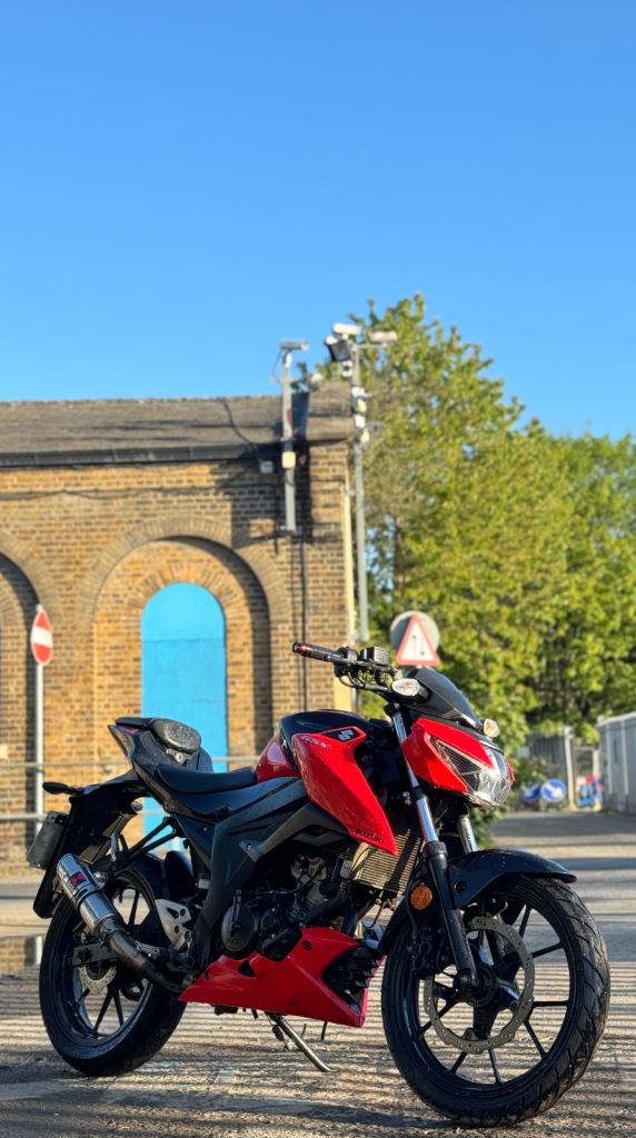 Suzuki, GSX-S, 2018, 124 (cc)