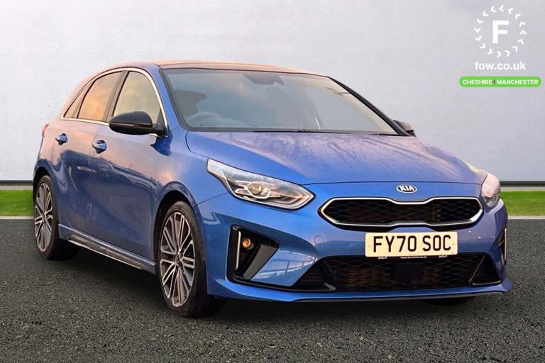 2020 Kia Ceed 1.4T GDi ISG GT-Line S 5dr DCT Hatchback PETROL Automatic