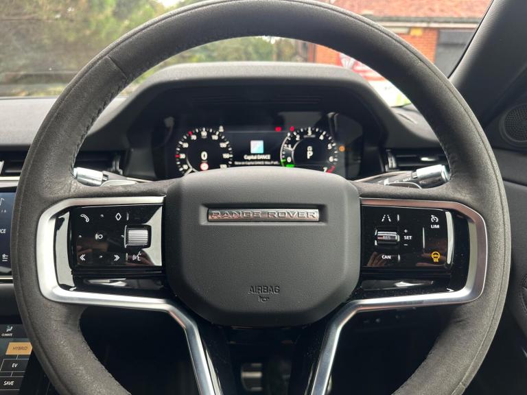 2022 Land Rover Range Rover Evoque 1.5 P300e R-Dynamic SE 5dr Auto ESTATE PETROL/ELECTRIC Automatic