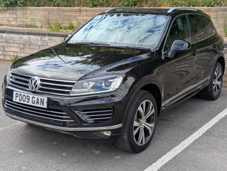 2016 VOLKSWAGEN TOUAREG 3.0 V6 TDI BMT 262 R-LINE AUTO 2 KEY * NAV * HTD.LEATHER