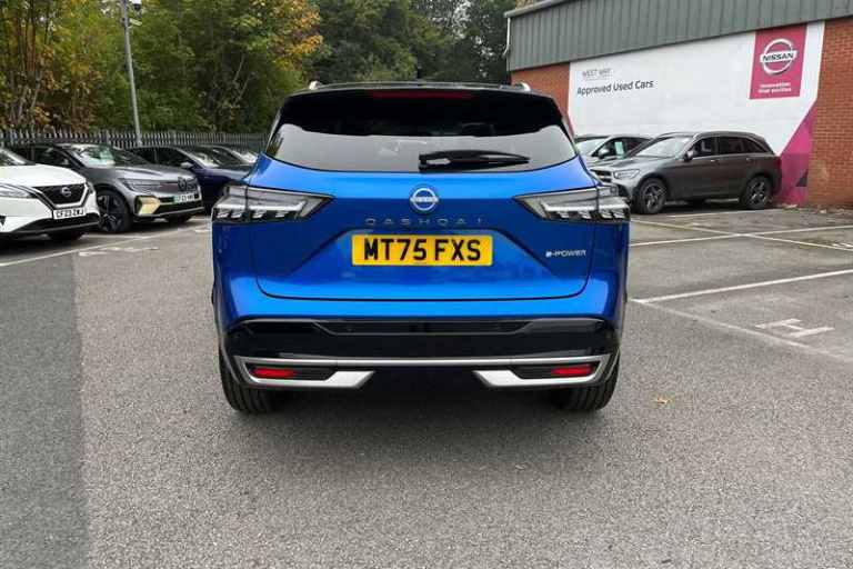 2025 Nissan Qashqai 1.5 E-POWER TEKNA+ 5DR AUTO Hatchback Hybrid Automatic