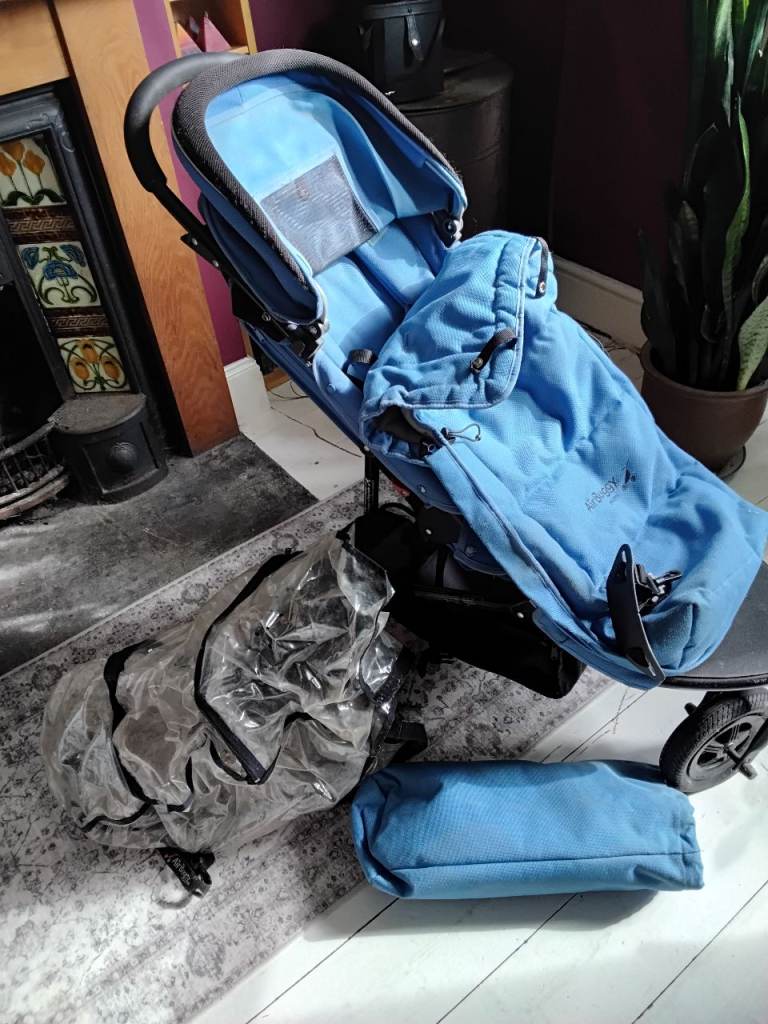 Air buggy pushchair.