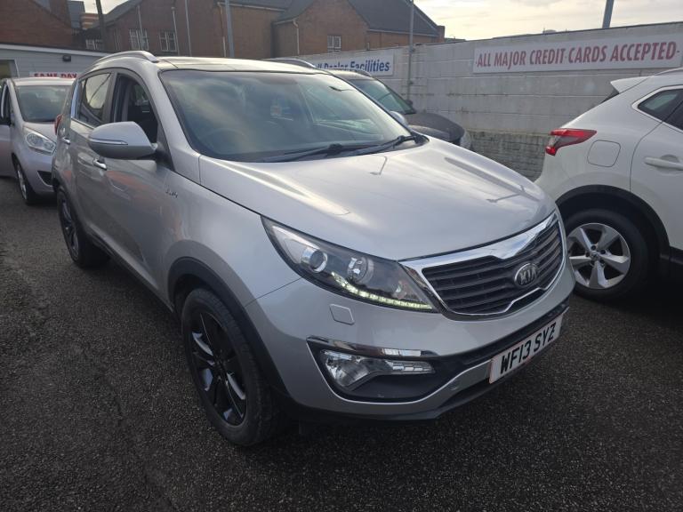 2013 Kia Sportage 2.0 CRDi KX-3 5dr [Sat Nav] ESTATE Diesel Manual