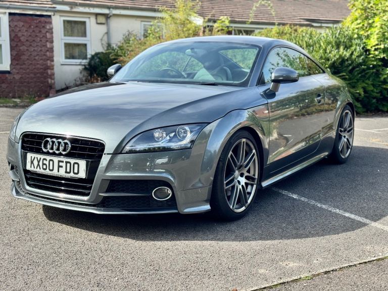 2010 Audi TT S Line Quattro 2.0 TDI Lovely Car
