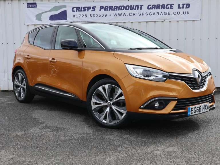 2019 Renault Scenic 1.3 TCe Signature MPV 5dr Petrol Manual Euro 6 (s/s) (140