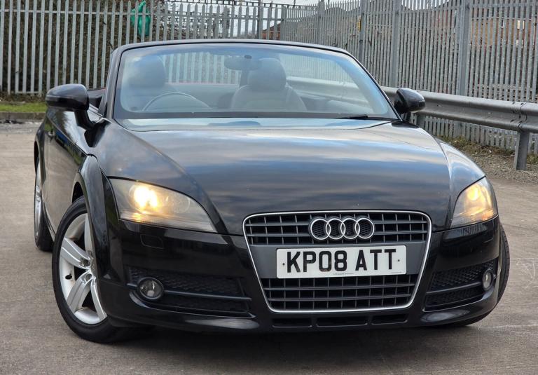 2008 Audi TT 2.0T FSI 2dr CONVERTIBLE Petrol Manual