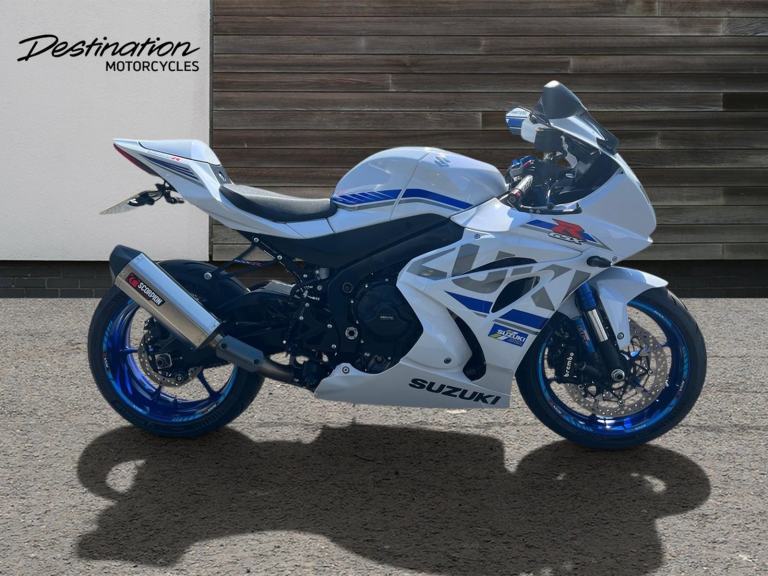 2019 Suzuki GSXR 1000 RAL8 Petrol white Manual