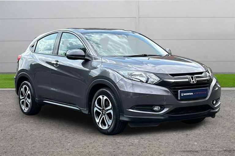 2016 Honda HR-V 1.5 I-VTEC SE NAVI CVT 5DR Hatchback Petrol Automatic