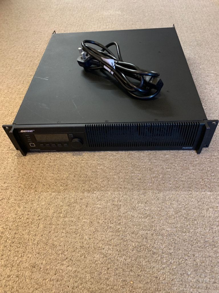 Bose PowerMatch PM8500N - 8-Channel Configurable Class-D Amplifier  