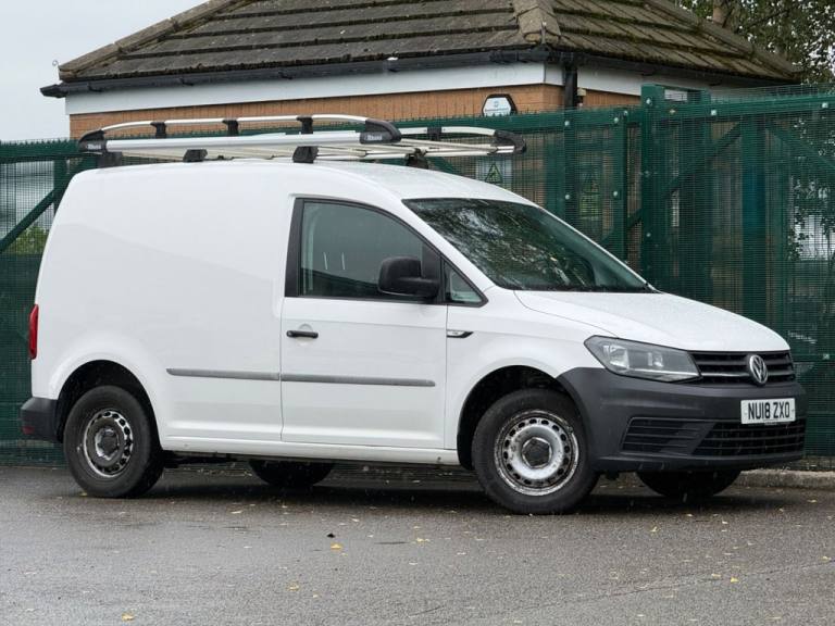 2018 Volkswagen Caddy 2.0 TDI C20 BlueMotion Tech Startline Panel Van 5dr Diesel Manual SWB Euro ...