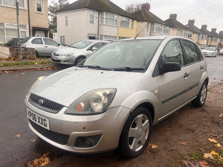 Ford, FIESTA, Hatchback, 2006, Manual, 1242 (cc), 5 doors