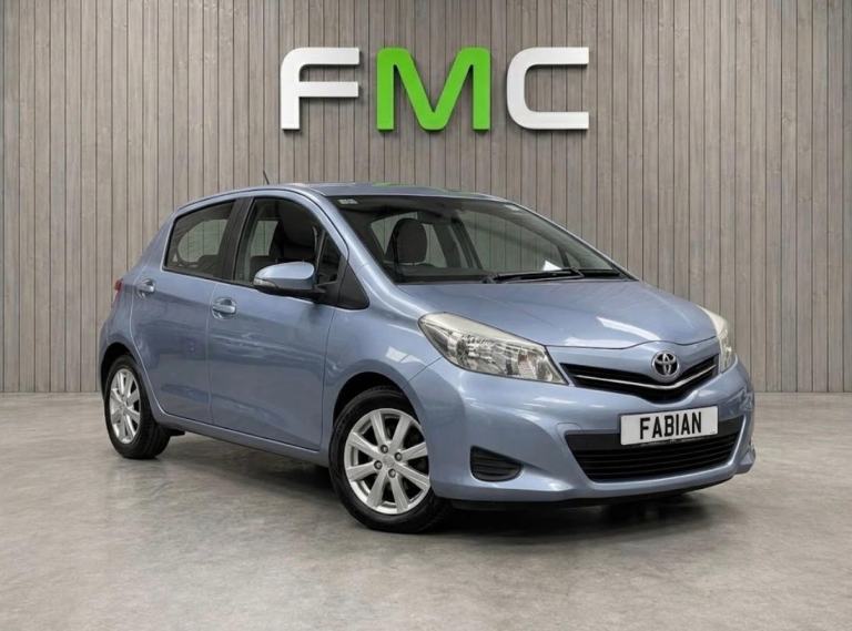 2013 Toyota Yaris 1.3 VVT-i TR **Only 54,000 Miles - Lovely Example**