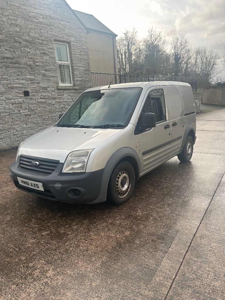 Ford, TRANSIT CONNECT, Panel Van, 2012, Manual, 1753 (cc)