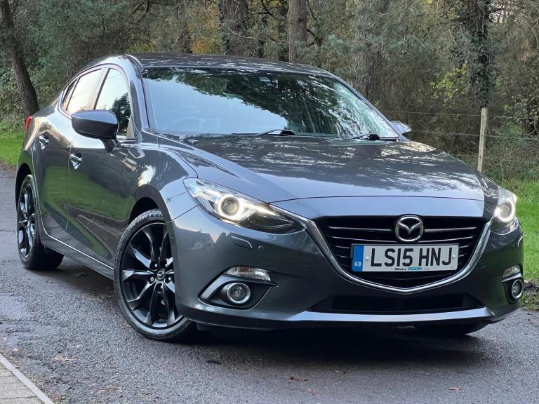 2015 Mazda Mazda3 2.0 SKYACTIV-G Sport Nav Fastback Euro 5 (s/s) 4dr SALOON Petrol Manual