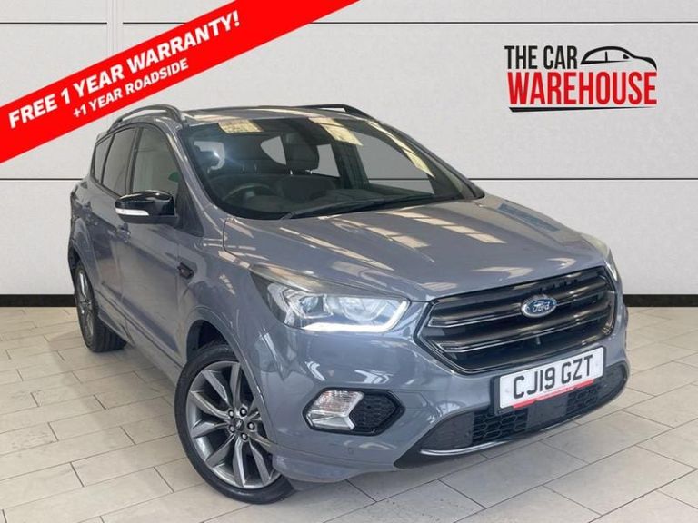2019 Ford Kuga 2.0 TDCi ST-Line Edition 5dr 2WD HATCHBACK DIESEL Manual