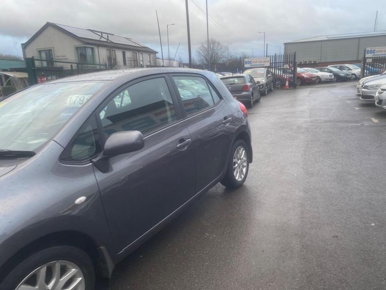 2007 Toyota Auris 1.6 VVTi TR 5dr HATCHBACK PETROL Manual