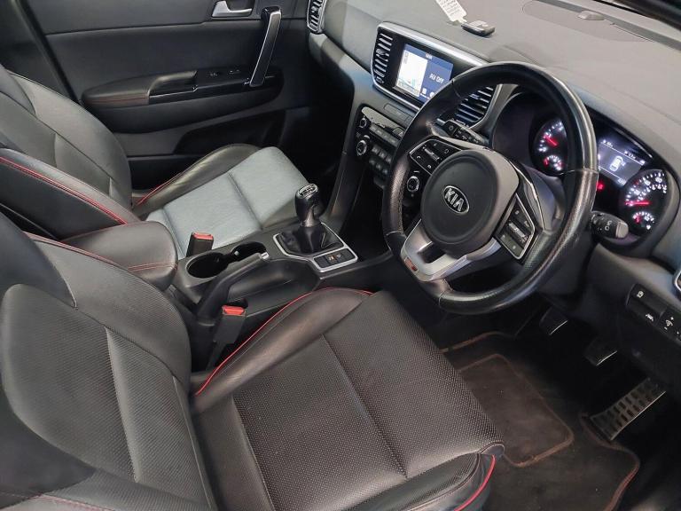 2019 Kia Sportage 1.6 CRDi GT-Line Euro 6 (s/s) 5dr ESTATE Diesel Manual