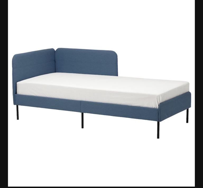 Ikea Blakullen single bed/day bed with Vesteröy mattress 