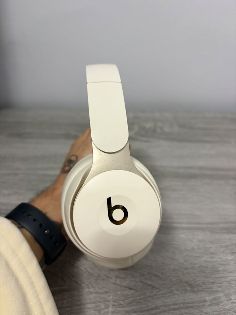 Beats by Dr. Dre Solo Pro On Ear Wireless Headphones - Ivory