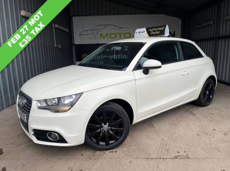 2011 Audi A1 1.2 TFSI Sport Hatchback 3dr Petrol Manual Euro 5 (s/s) (86 ps) Hatchback Petrol Manual