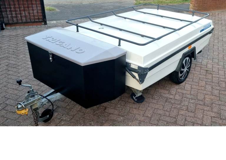 Camplet Concorde Trailer Tent. Upgraded Kitchen & Front Box, Excellent Condition  - Must go