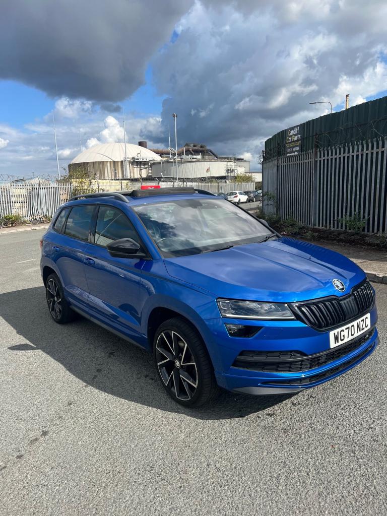 2020 Skoda Karoq 1.5 TSI Sport Line 5dr ESTATE Petrol Manual