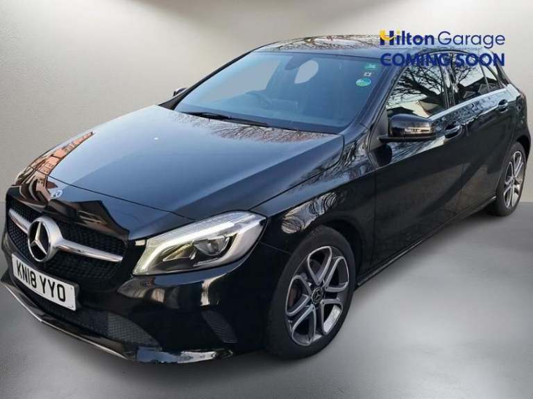 2018 Mercedes-Benz A-Class 1.6 A180 Sport Edition Hatchback 5dr Petrol 7G-DCT Euro 6 (s/s) (122 p...