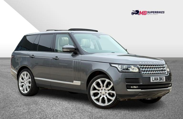 LAND ROVER RANGE ROVER VOGUE 3.0 TD V6 2014 (14) 4WD AUTO F/S/H