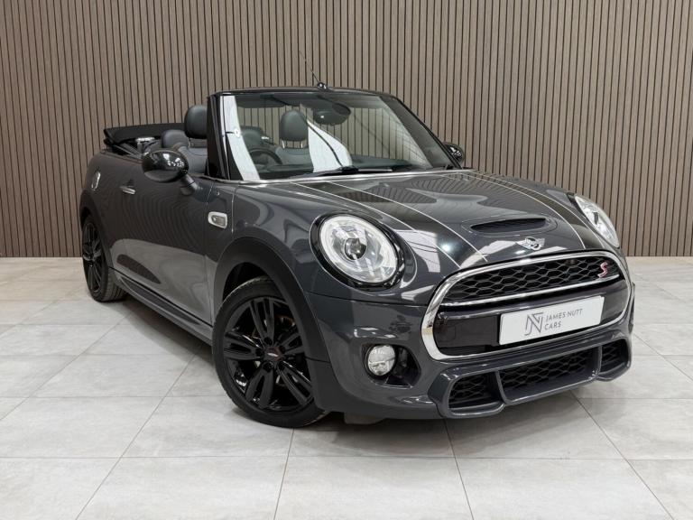2018 MINI Convertible 2.0 Cooper S 2dr CONVERTIBLE PETROL Manual
