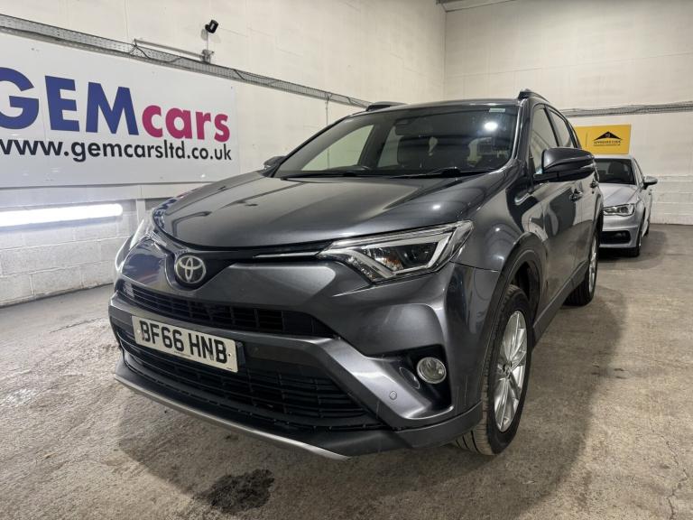TOYOTA RAV4 2.0 D-4D Excel 2017