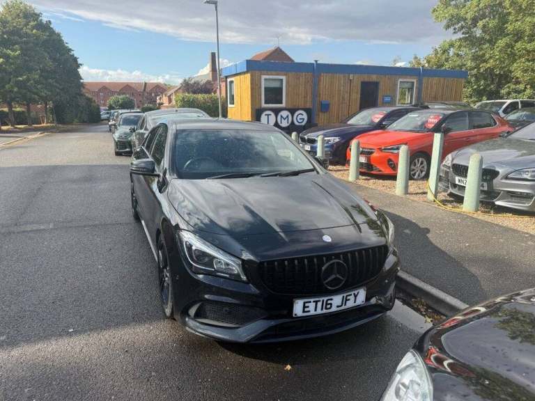 2016 Mercedes-Benz CLA CLA 220d AMG Line 4dr Tip Auto SALOON DIESEL Automatic
