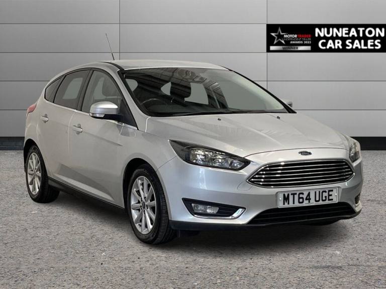 2014 Ford Focus 1.6 Titanium Hatchback 5dr Petrol Powershift Euro 6 (125 ps) Hatchback Petrol Aut...